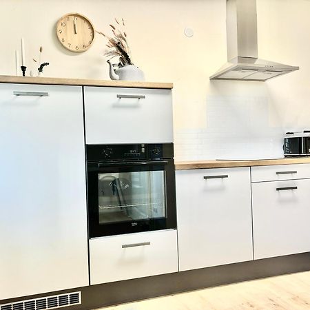 Scheunenwohnung In Der Natur Melle Exteriör bild
