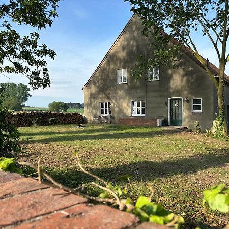 Scheunenwohnung In Der Natur Melle Exteriör bild