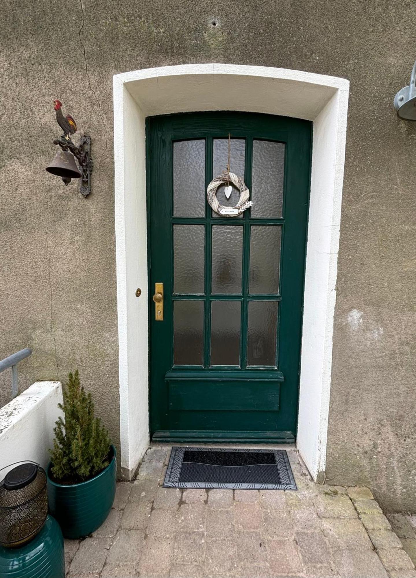 Scheunenwohnung In Der Natur Melle Exteriör bild