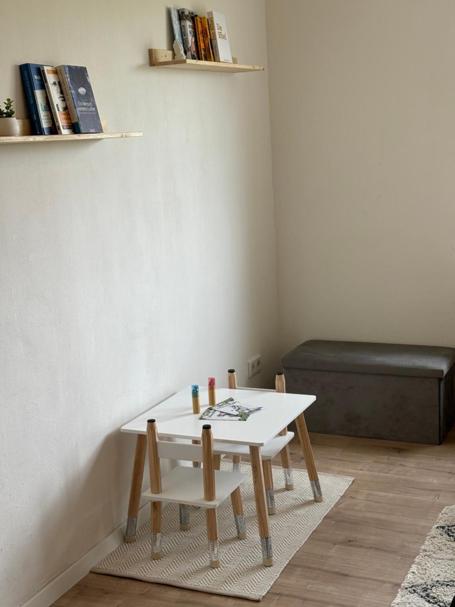 Scheunenwohnung In Der Natur Melle Exteriör bild