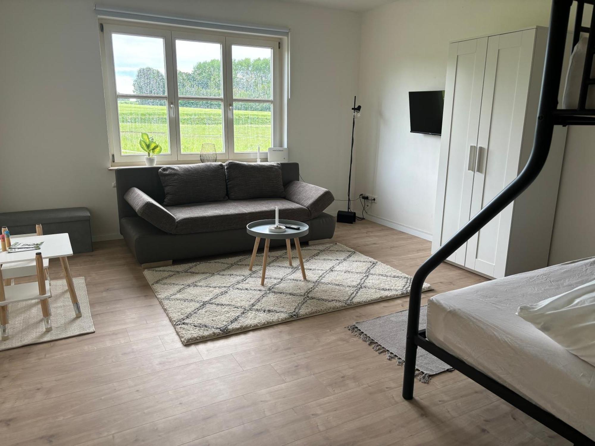 Scheunenwohnung In Der Natur Melle Exteriör bild